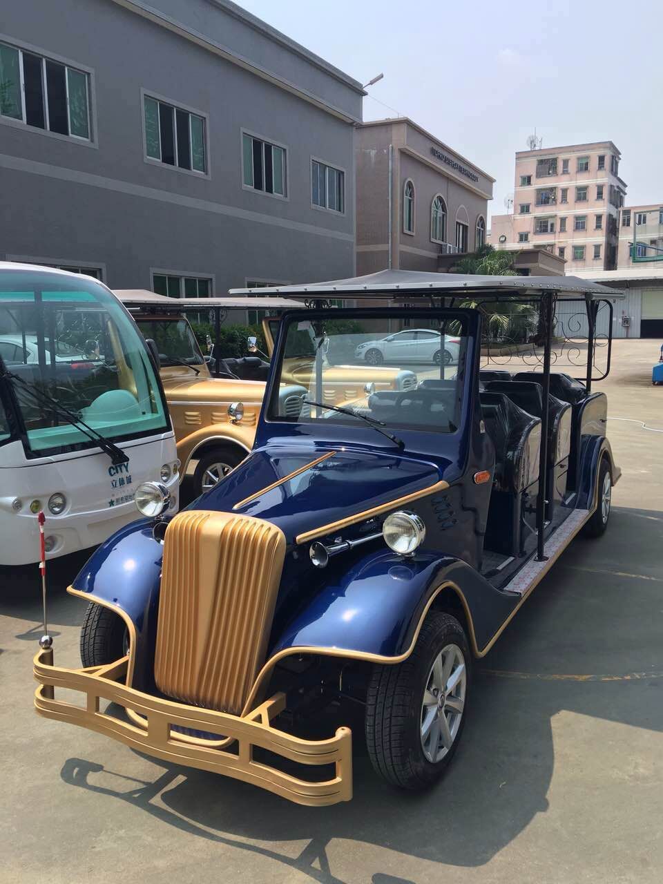 租賃出租8座電動(dòng)老爺車(chē)、電動(dòng)觀光車(chē)