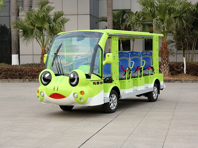 青蛙主題定制款觀光車(chē)