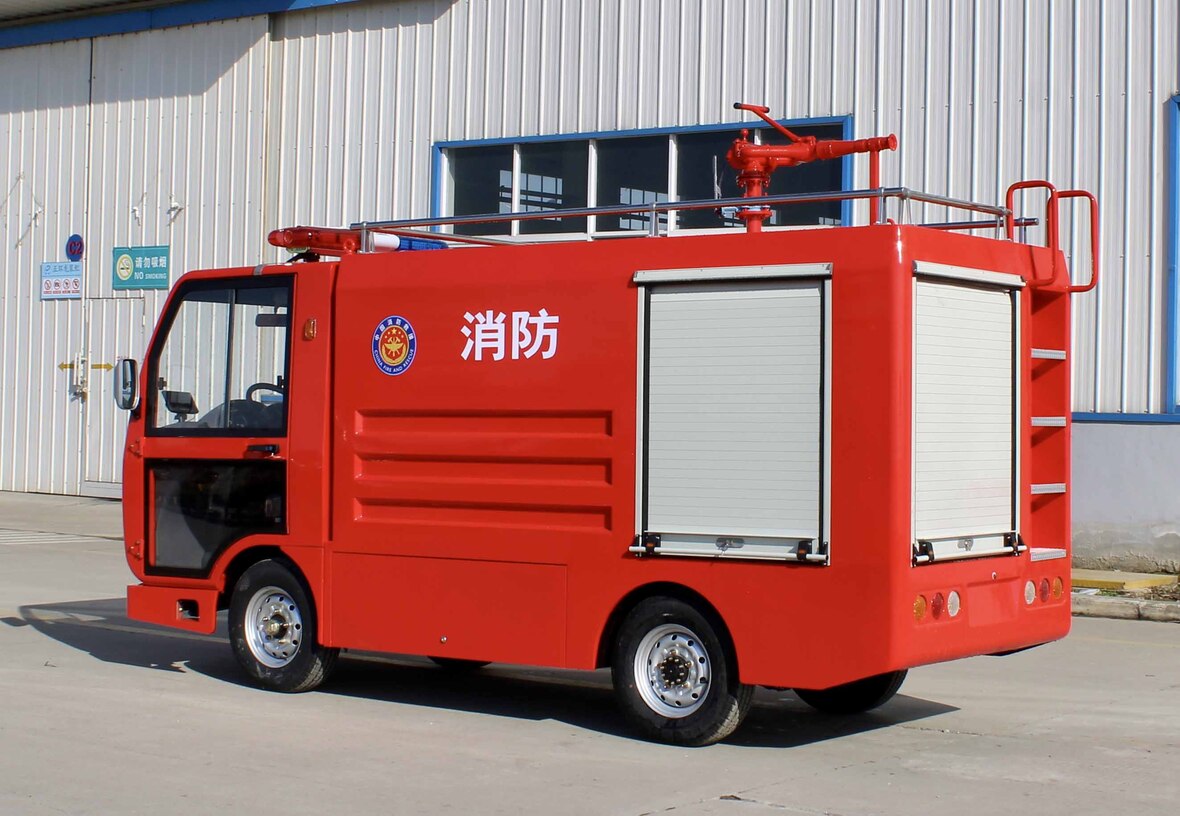 抗疫車輛，多功能霧炮消防車系列