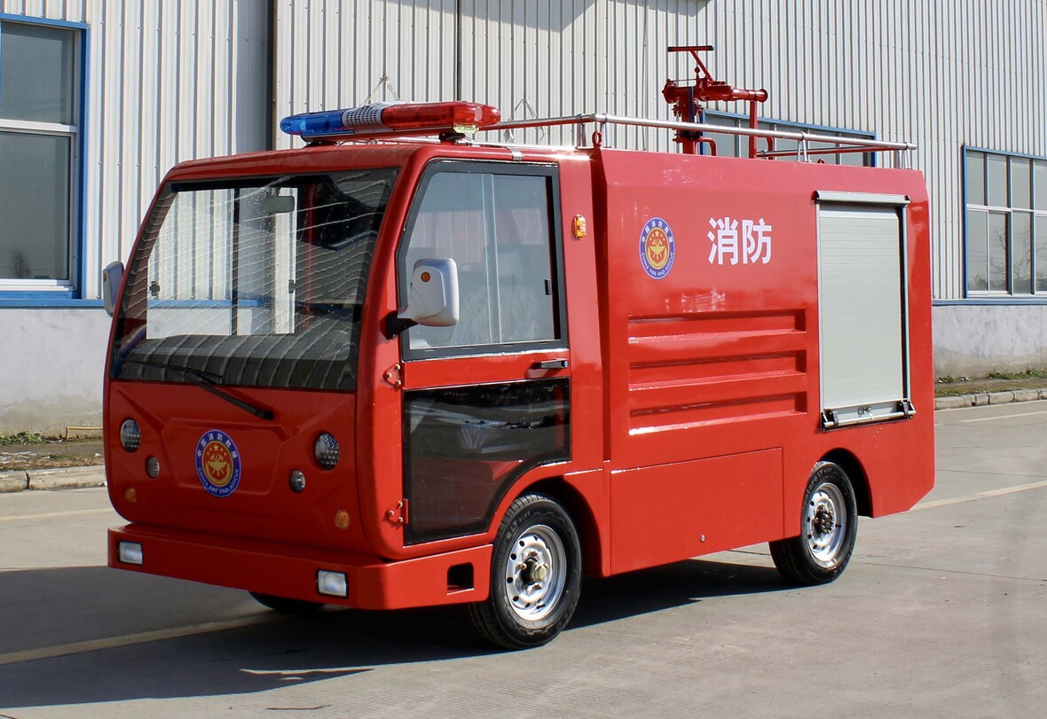 1.5T電動(dòng)消防巡邏車(chē)