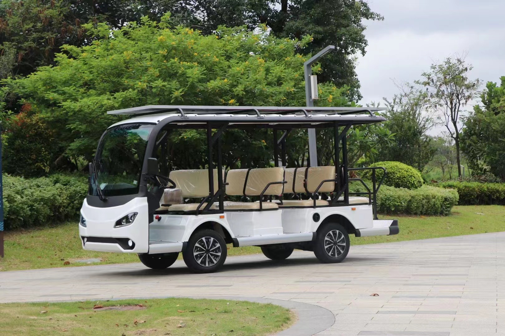 太陽能電動觀光車、光伏電動觀光車