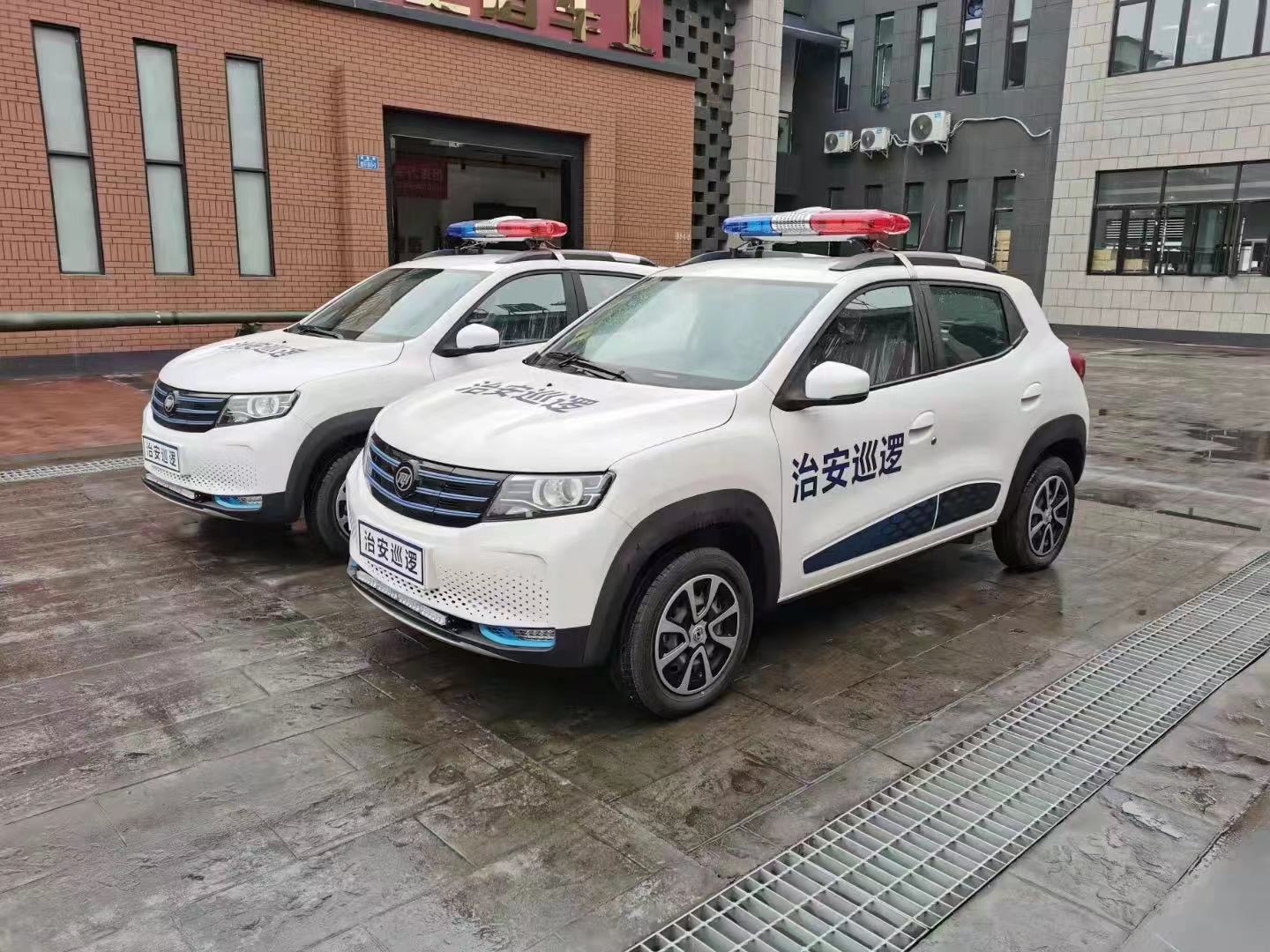 東風(fēng)5座封閉電動(dòng)巡邏車（質(zhì)保叁年）