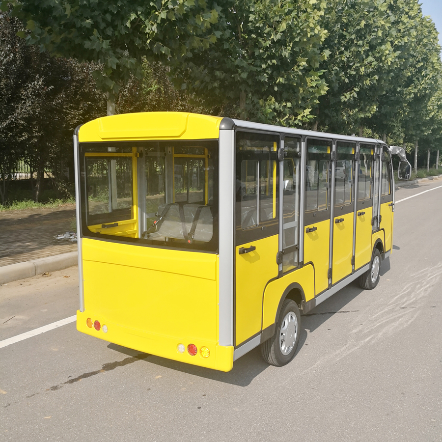 電動(dòng)防爆封閉觀光車