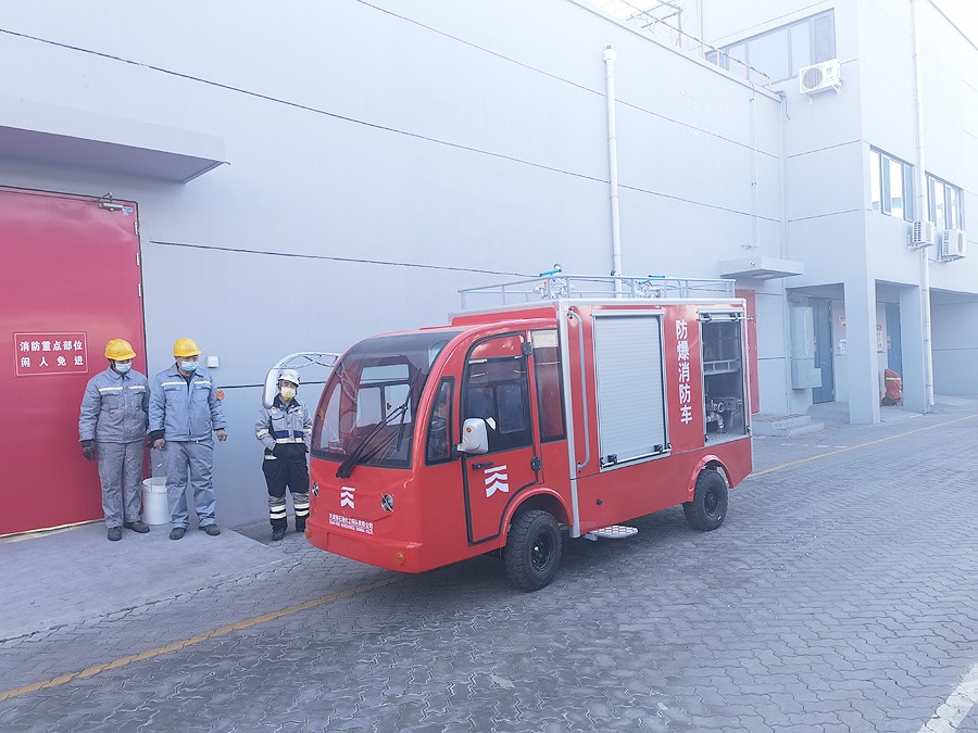 防爆消防車(chē)