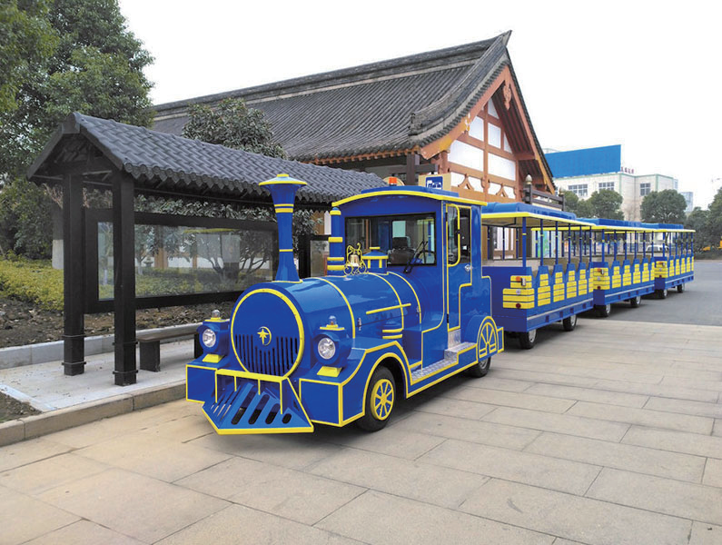56座84座無(wú)軌觀(guān)光列車(chē)火車(chē)