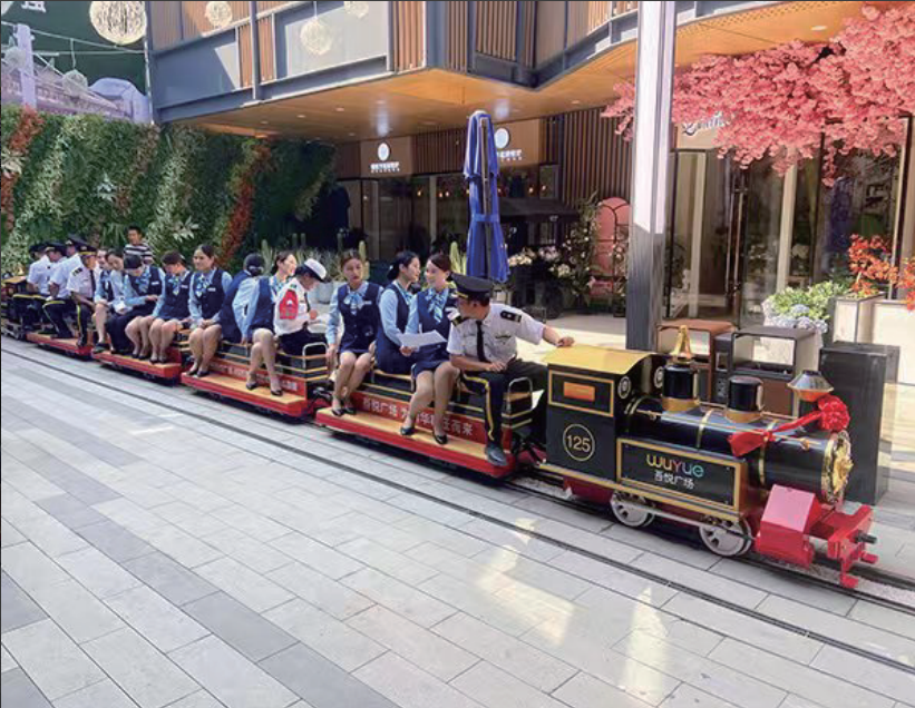 騎乘小火車(chē)TZQC-16